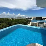 Moderno Y Espacioso Departamento En Aldea Zama Apartamento