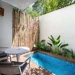 Nhoa 112a Lux 2br Plunge Pool In Aldea Zama Holiday home