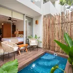 Сasa de vacaciones Nhoa 108a Lux 2br Plunge Pool In Aldea Zama *
