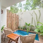 Сasa de vacaciones Nhoa 108a Lux 2br Plunge Pool In Aldea Zama