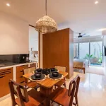 Сasa de vacaciones Nhoa 108a Lux 2br Plunge Pool In Aldea Zama Tulum
