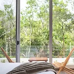 Nhoa 208a Lux 2br Jungle View In Aldea Zama Apartamento Tulum
