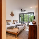 Apartamento Nhoa 208a Lux 2br Jungle View In Aldea Zama