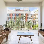 Amplio Departamento+Alberca Rooftop+3 Camas
