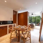 Nhoa 208b Lux 1br Jungle View In Aldea Zama Holiday home Tulum