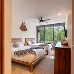 Nhoa 208c Lux 1br Jungle View In Aldea Zama Сasa de vacaciones Tulum