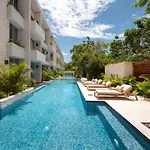 Сasa de vacaciones Nhoa 108a Lux 2br Plunge Pool In Aldea Zama Tulum