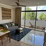 Apartamento Moderno Y Espacioso Departamento En Aldea Zama