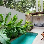 New Condo W/Private Swim Up Pool. Tulum #1 Rooftop