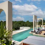 New Ph W/private Pool. Tulums #1 Roofop.200mb Wifi Apartamento *
