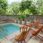 Apartment 3Br+ Large Private Pool -Tulum