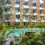 Tú Refugio Exclusivo En Tulum, Dk Jade 3 By Sandy Powerful Apartamento Tulum