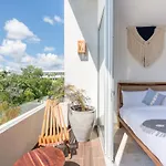 Nhoa 307c Lux 1br Pool View In Aldea Zama Holiday home Tulum