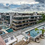 Divine 1br Ph W Private Pool, Cenote, Gym *