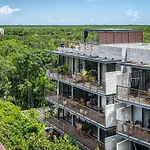 Divine 1br Ph W Private Pool, Cenote, Gym Apartamento