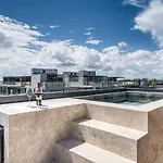 Divine 1br Ph W Private Pool, Cenote, Gym Apartamento *