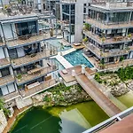 Divine 1br Ph W Private Pool, Cenote, Gym Apartamento *