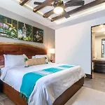 Bright Full Furnished 2 Bedrooms Waiting For You