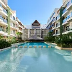 Charming Studio In The Heart Of Tulum With Private Balcony, Swimming Pool, Outdoor Seating & Kid\'S Area