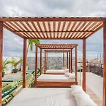 Downtown Penthouse With Private Pool, Rooftop Pool And Gym, Short Distance From Beaches, Restaurants & Nightlife Tulum