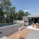 Luxury 3Br House Rooftop Pool In Prime Tulum Area