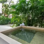 2 Bedroom + Private Pool And Roof Top Terrace Apartamento Tulum