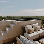 Luxe 3br Ph Cenote, Sauna, Gym & Pool Included Apartamento *