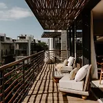 Luxe 3br Ph Cenote, Sauna, Gym & Pool Included Apartamento