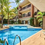 Zen Oasis Swim Up Pool W Tiki Hut Bar + Gym * Tulum