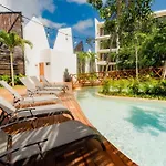 Dk39 Vpn Access *Stunning Tulum Sunset *Pool *Gym *Yoga