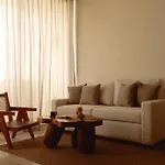 Luxury Studio In Prime La Veleta Location With Balcony, Rooftop Pool, Lounge, And Outdoor Seating