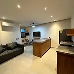 Depto#4 Lujoso Depto En 2 Rec Apartamento