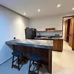 Depto#4 Lujoso Depto En 2 Rec Apartamento Tulum