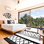 Private Rooftop Pool 3br Penthouse In The Jungle * Tulum