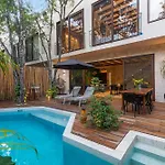 El Rey Loro - Lux 4 Bed Villa @Bluedeertulum