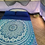 Playa Lakin-ha Beachfront Cabins Campsite *