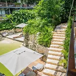 Divine 1br Ph W Private Pool, Cenote, Gym Apartamento