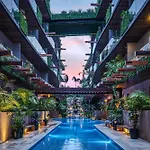 Fast-Wifi Sunset Studio Tulum With Rooftop And Pool Spa