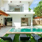 Beautiful Boho Pool Vip Villa Jacuzzi 24H Security