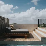 Peaceful Tulum Penthouse With Stylish Private Plunge Pool And Nature Views