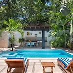 Wonderful Tropical 3br, Garden, Private Pool. * Tulum