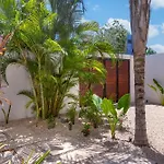 Wonderful Tropical 3br, Garden, Private Pool. Tulum