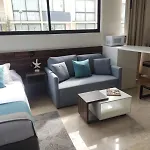 Apartamento Nuevo Estudio Con Terraza Totalmente Equipado Aldea Zama