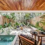 Tropical Oasis With Plunge Pool & Peaceful Garden - Mira Luna 131c Tulum
