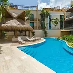 Paramar Ve Ph203 Fancy & Majestic Penthouse In Tulum 3 Br