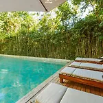 Amazing 3Br & Private Patio With Pool In Mun 32 Tulum