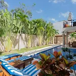 Stunning For 10-cabana-private Pool-parking * Tulum