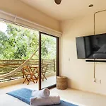 Apartamento Relax Family Friendly In The In The Jungle - Pools & Cenotes Tulum