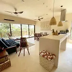 Apartamento Relax Family Friendly In The In The Jungle - Pools & Cenotes Tulum