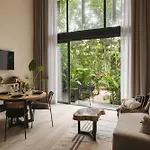 Luxury Loft With Pools, Gym, Rooftop And Panoramic Jungle Views